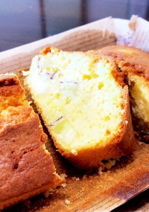 すぐに作れるさつまいもパウンドケーキ-レシピのメイン写真