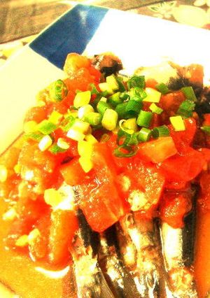 小いわしのトマトづけ♪-レシピのメイン写真