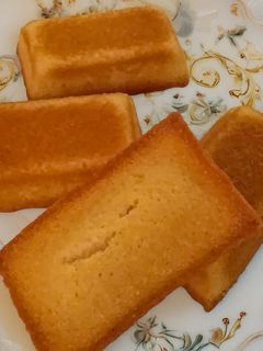 フィナンシェ あの有名店のお菓子です-レシピのメイン写真