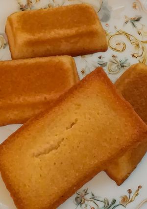 フィナンシェ　あの有名店のお菓子です-レシピのメイン写真