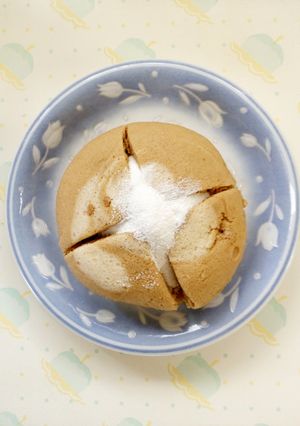 クリーム蒸しパン-レシピのメイン写真