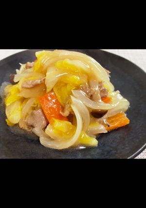 色々野菜で八宝菜風あんかけ-レシピのメイン写真