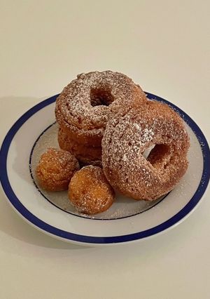 おからドーナツ-レシピのメイン写真