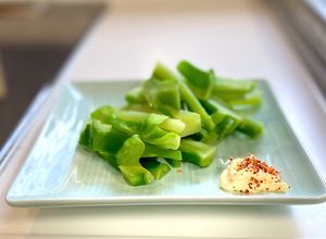 ブロッコリーの芯（茎）を美味しく食べる-レシピのメイン写真