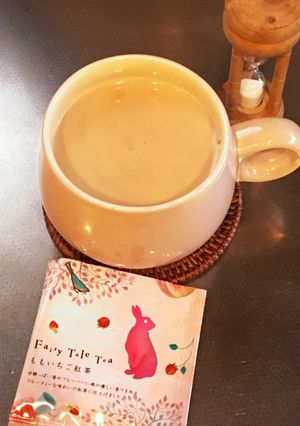ティーバッグの紅茶でアレンジミルクティー-レシピのメイン写真