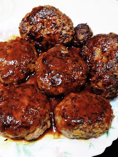 栄養たっぷりハンバーグ-レシピのメイン写真