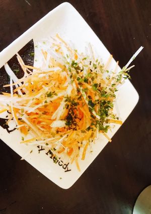 菊芋と人参サラダ-レシピのメイン写真
