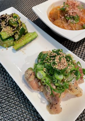 簡単！塩鶏モモのたっぷりネギのせ-レシピのメイン写真