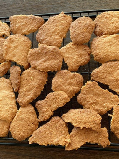 ココナッツオイルオートミールクッキー-レシピのメイン写真