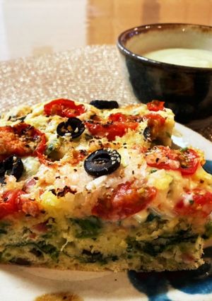 野菜たっぷりケークサレ♡-レシピのメイン写真