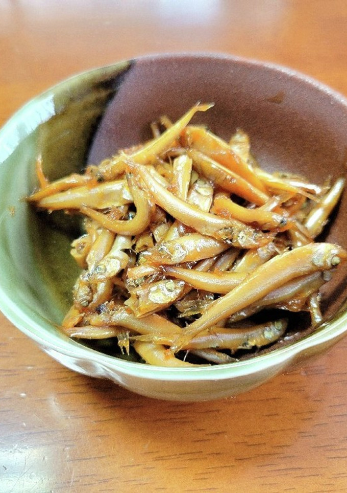 わかさぎの佃煮-レシピのメイン写真