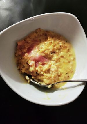 オートミールでリゾット風！隠し味は味噌-レシピのメイン写真