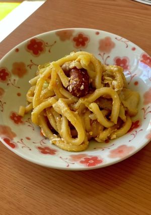 焼きうどん-レシピのメイン写真