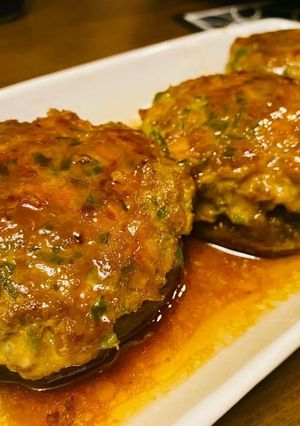大人の旨味　椎茸の肉詰め-レシピのメイン写真