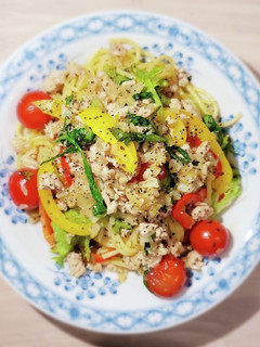 エスニック風パスタ-レシピのメイン写真