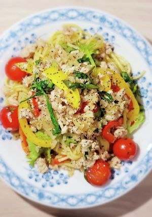 エスニック風パスタ-レシピのメイン写真