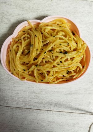 マヨネーズスパゲティ-レシピのメイン写真