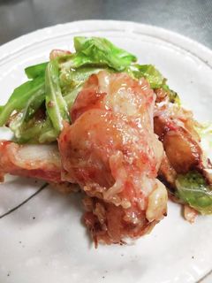 簡単時短 カニカマのスイートチリマヨ炒め-レシピのメイン写真