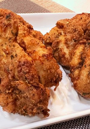 15種のスパイス★フライドチキン-レシピのメイン写真