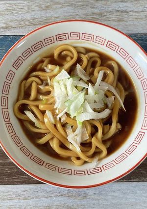 レトルトカレーうどん-レシピのメイン写真