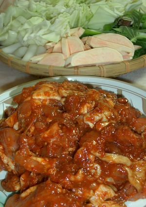 韓国料理 タッカルビ-レシピのメイン写真