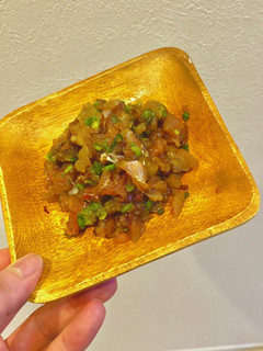 ぶりのなめろう-レシピのメイン写真
