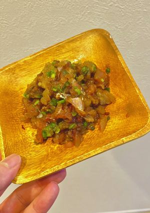 ぶりのなめろう-レシピのメイン写真