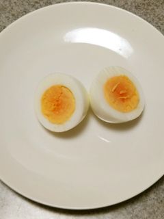 コンビニみたいな塩味付きゆで卵-レシピのメイン写真