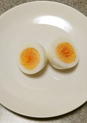 コンビニみたいな塩味付きゆで卵-レシピのメイン写真