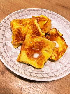 喫茶店のフレンチトースト-レシピのメイン写真