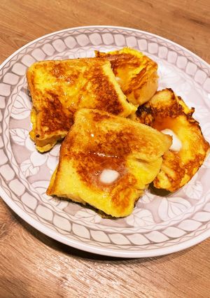 喫茶店のフレンチトースト-レシピのメイン写真