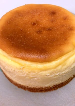 ベイクドチーズケーキ-レシピのメイン写真