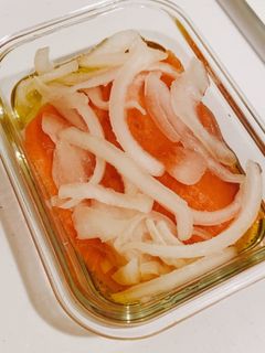 サーモンのマリネ-レシピのメイン写真