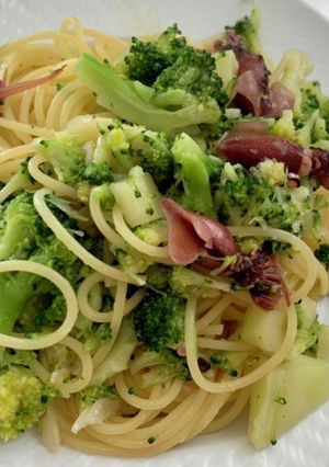 ぱすた日記/ブロッコリーのパスタ-レシピのメイン写真