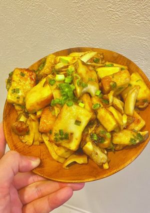 〜和風〜厚揚げきのこ炒め-レシピのメイン写真