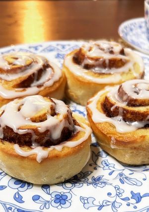 米粉のシナモンロール グルテンフリーHB-レシピのメイン写真