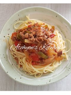 簡単!ボリュームミートソース-レシピのメイン写真