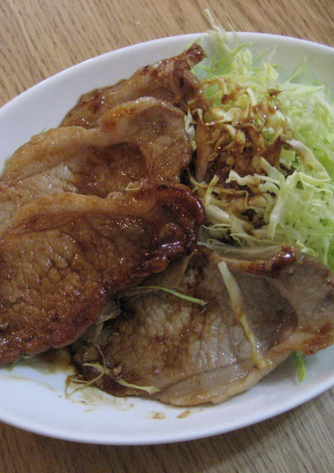 定番♪豚のしょうが焼き-レシピのメイン写真