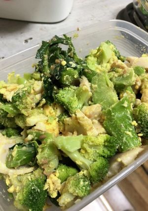 味噌味玉ブロッコリー-レシピのメイン写真