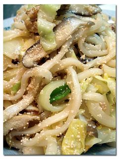 たらこ炒り ♪ 和風 ♪ 焼きうどん-レシピのメイン写真