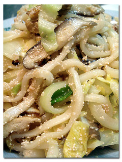 たらこ炒り ♪ 和風 ♪ 焼きうどん-レシピのメイン写真