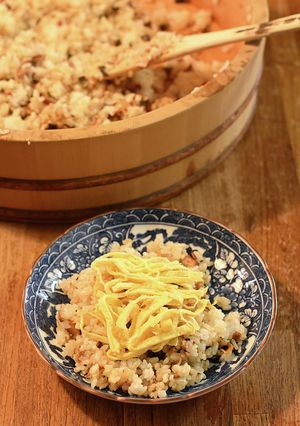 うなぎの混ぜ寿司-レシピのメイン写真