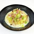 だし香る豆乳クリームパスタ