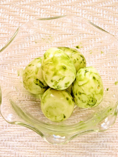 ☺お弁当に☆うずら玉子の抹茶ピクルス☺-レシピのメイン写真