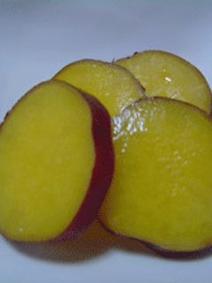 カルピス冬みかんでサツマイモ煮-レシピのメイン写真