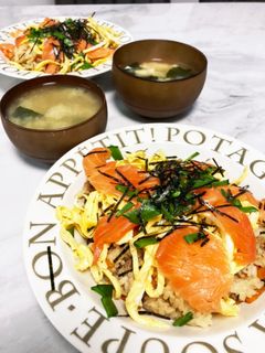 母のちらし寿司-レシピのメイン写真