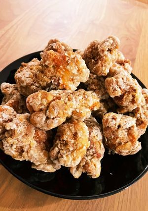 ヤバい【塩唐揚げ】　-レシピのメイン写真