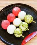 ☺お花見お弁当に✿三色団子風うずら玉子☺