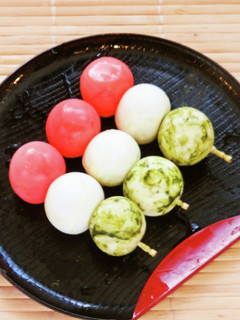 ☺お花見お弁当に✿三色団子風うずら玉子☺-レシピのメイン写真