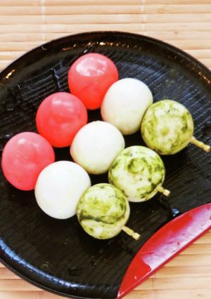 ☺お花見お弁当に✿三色団子風うずら玉子☺-レシピのメイン写真